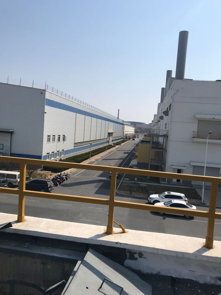 超聲波液位計安裝現場